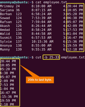 The “cut” Command in Linux [8 Practical Examples] - LinuxSimply