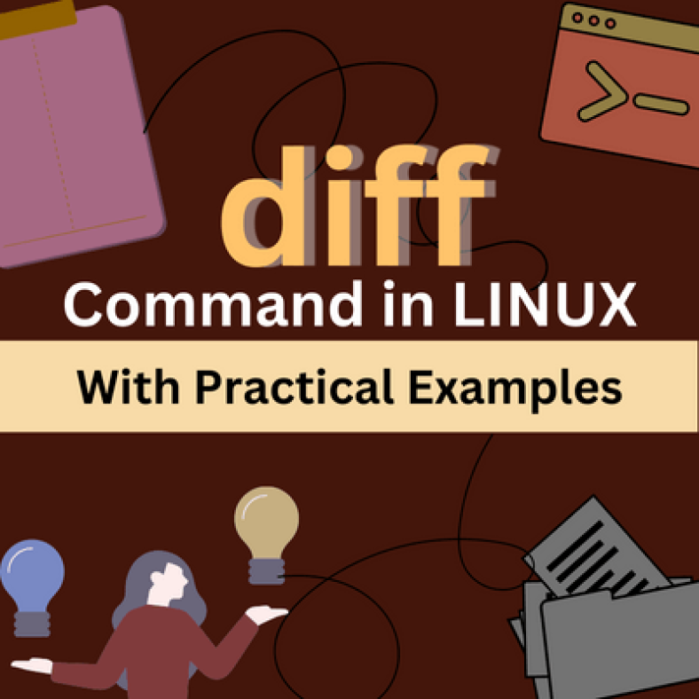 diff commad in linux