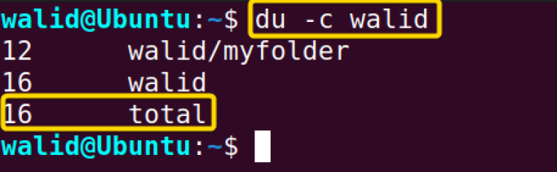 The “du” Command in Linux [14 Practical Examples]