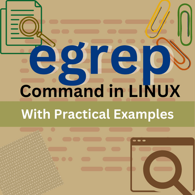 The egrep command in Linux.