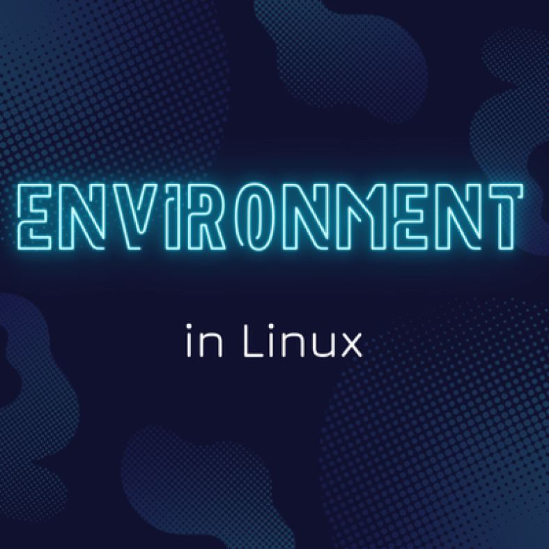 feature image of the environment in linux