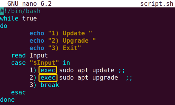 The “exec” Command in Linux [8 Practical Examples]