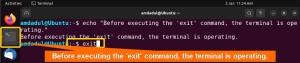 The “exit” Command in Linux [5 Practical Examples] - LinuxSimply