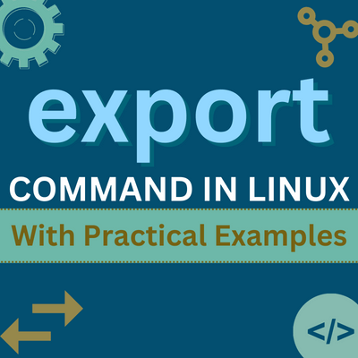 export command in Linux