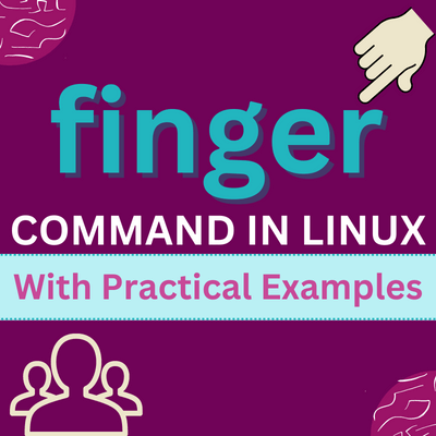 finger command in Linux