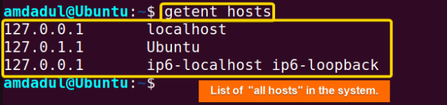 The “getent” Command in Linux [11 Practical Examples]