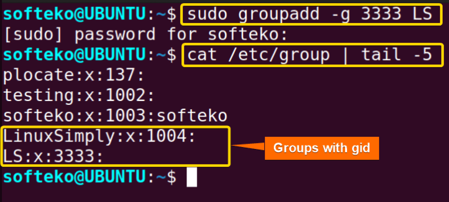 Group Identifier (gid) in Linux [A Complete Overview]