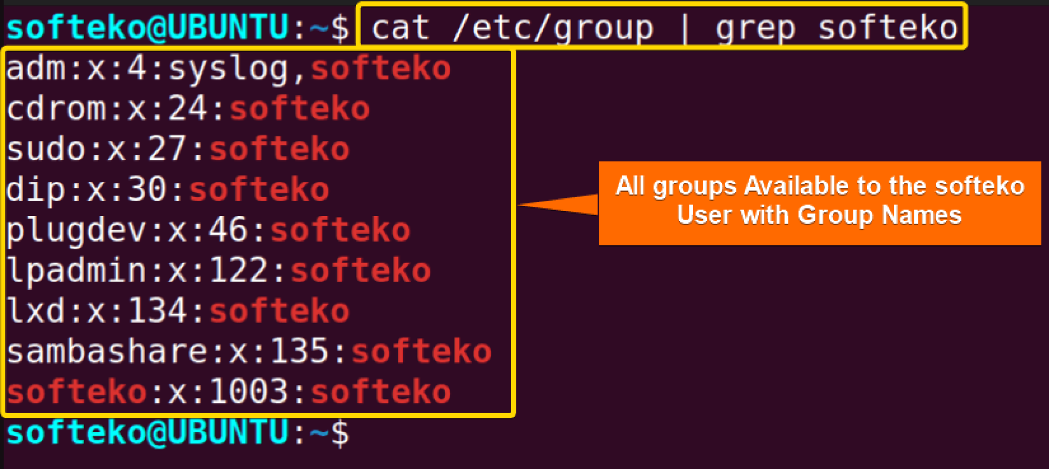 Group Identifier (gid) in Linux [A Complete Overview]