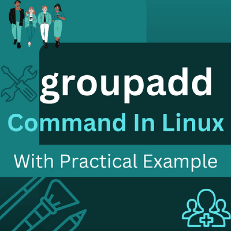 groupadd command in linux