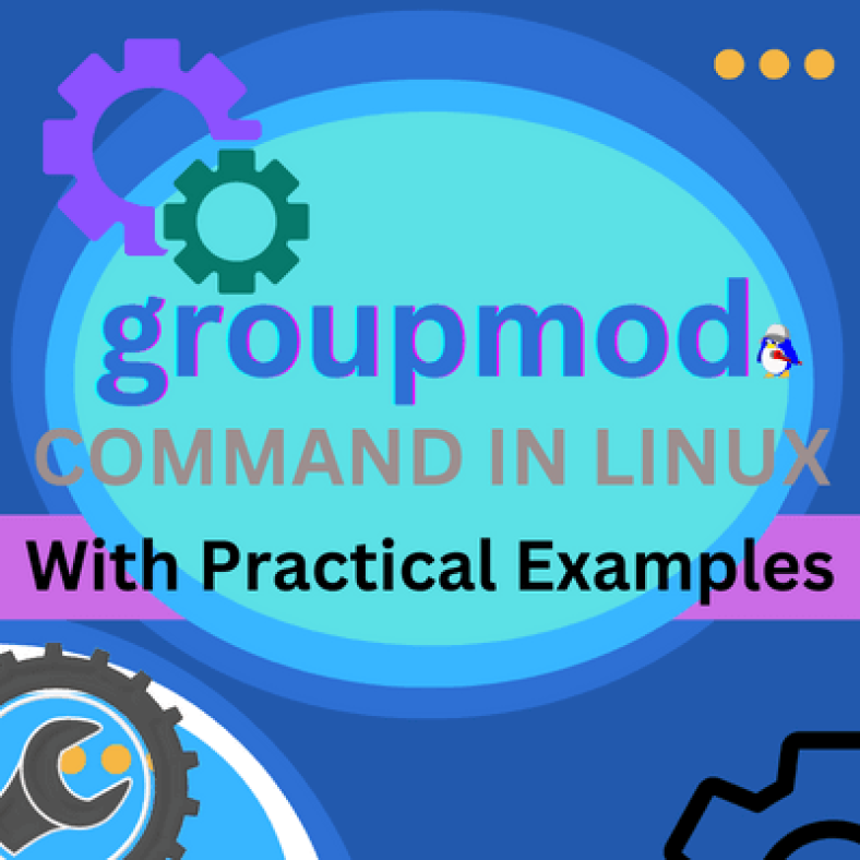 groupmod command in linux