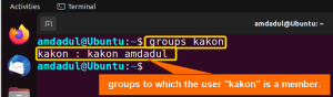The “groups” Command in Linux [6 Practical Examples]