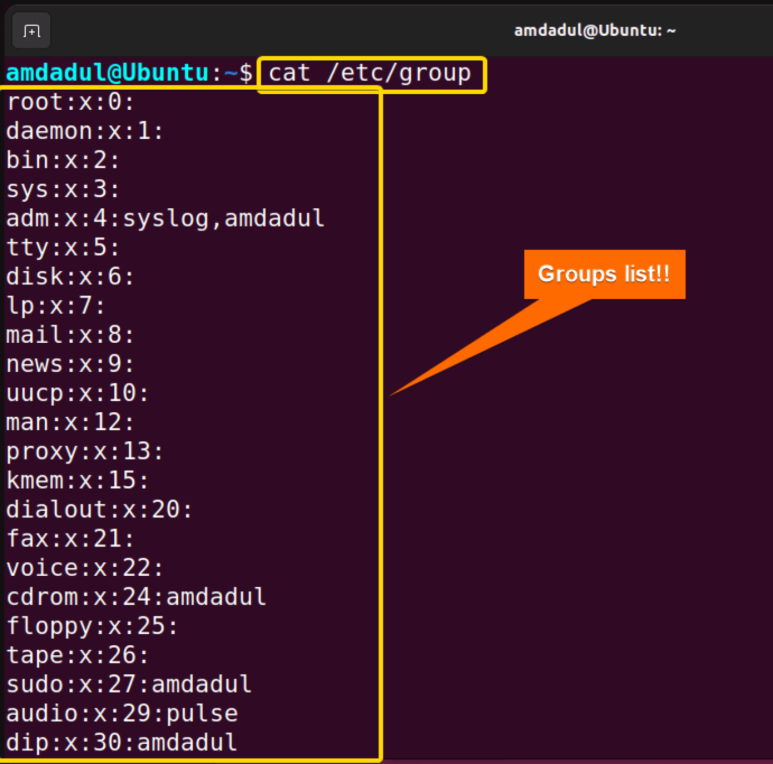 the-groups-command-in-linux-6-practical-examples