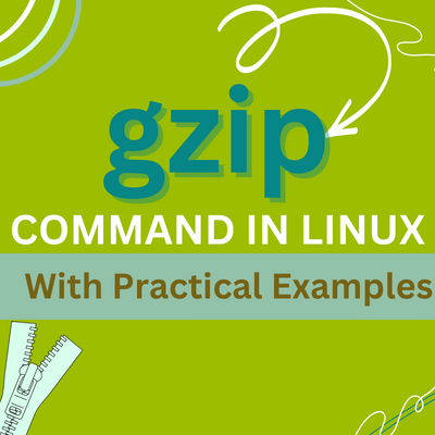 gzip command in Linux