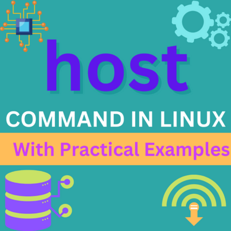 host command in Linux