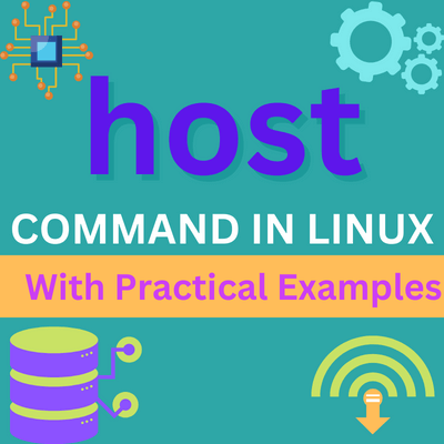 host command in Linux