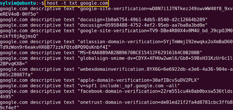 The “host” Command in Linux [10 Practical Examples]
