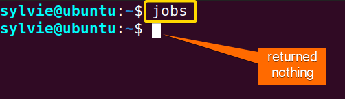 View Running Jobs Using the “jobs” Command in Linux 