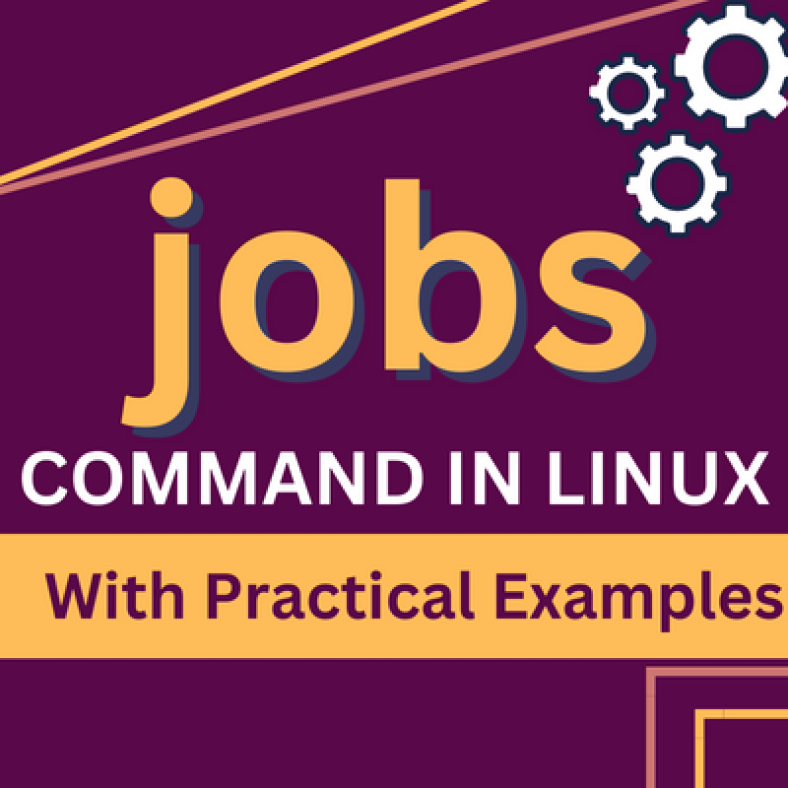 jobs command in Linux