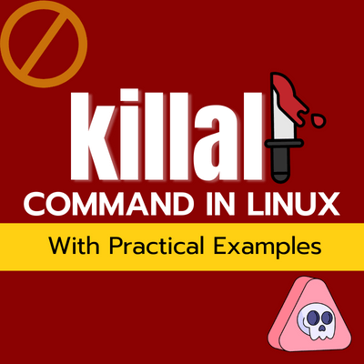 killall command in linux