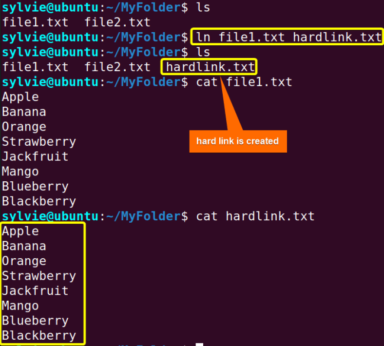The “ln” Command in Linux [6 Practical Examples]