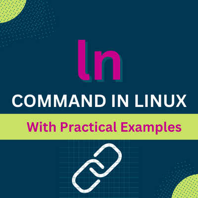 ln command in Linux