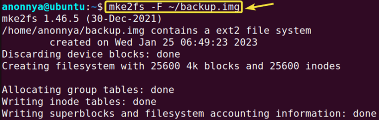 The “mke2fs” Command in Linux [10 Practical Examples]