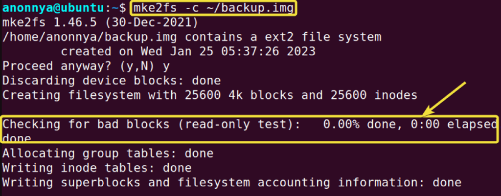The “mke2fs” Command in Linux [10 Practical Examples]