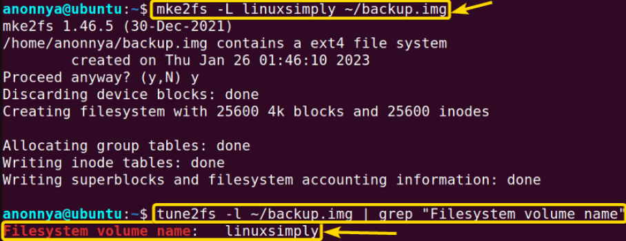 The “mke2fs” Command in Linux [10 Practical Examples]
