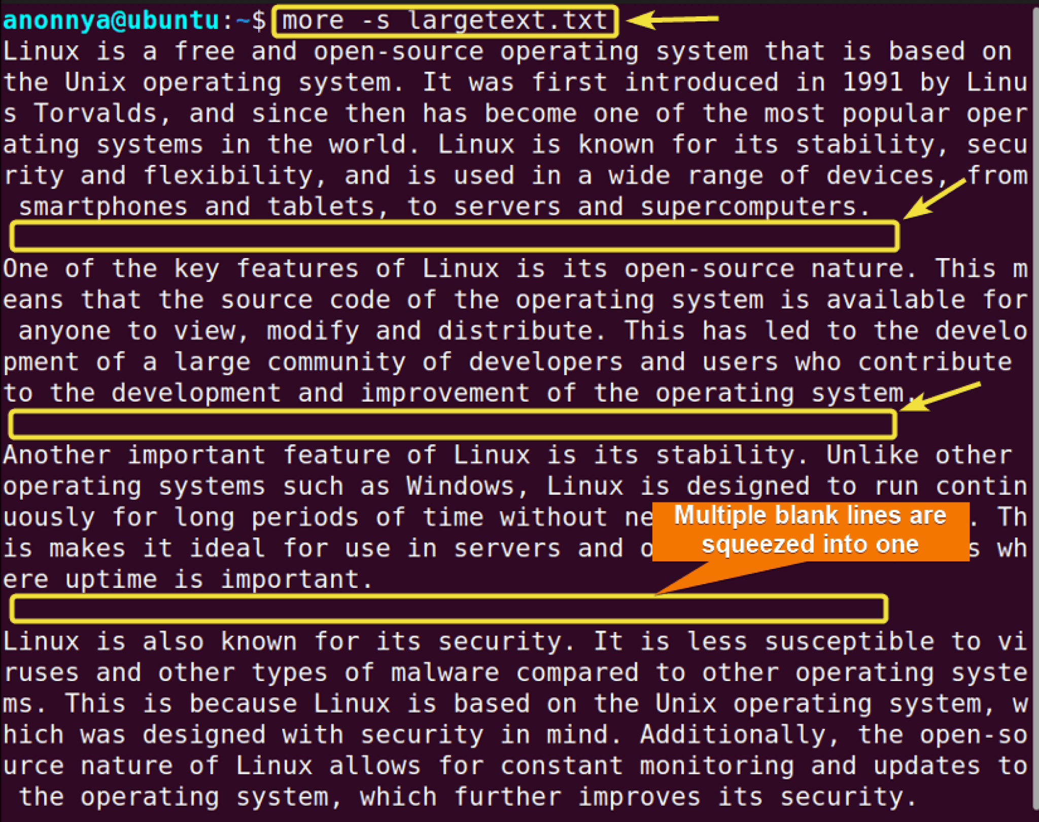 the-more-command-in-linux-10-practical-examples