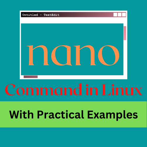 Nano Command In Linux Definition