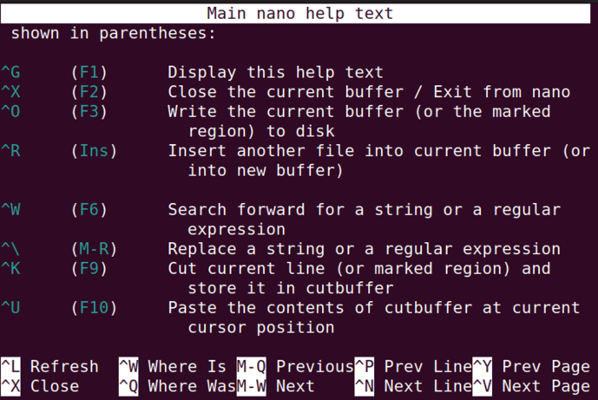 The “nano” Command In Linux [13 Practical Examples]