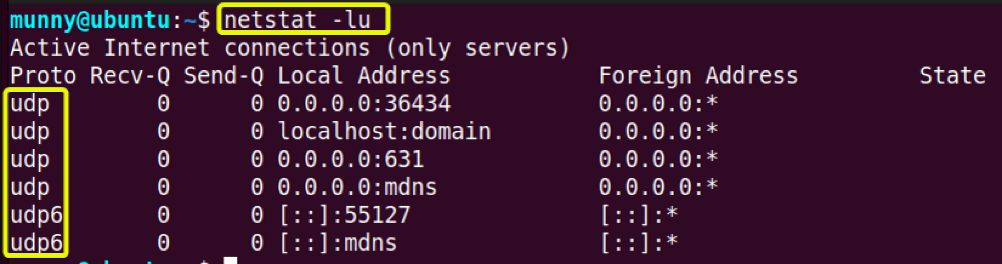 The “netstat” Command In Linux 22 Practical Examples