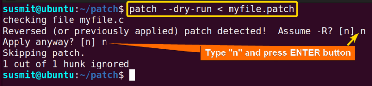 The “patch” Command In Linux [4 Practical Examples]