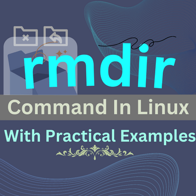 rmdir command in linux