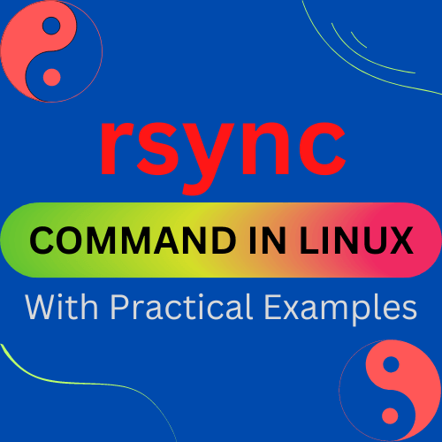 Feature image of the rsync command in Linux