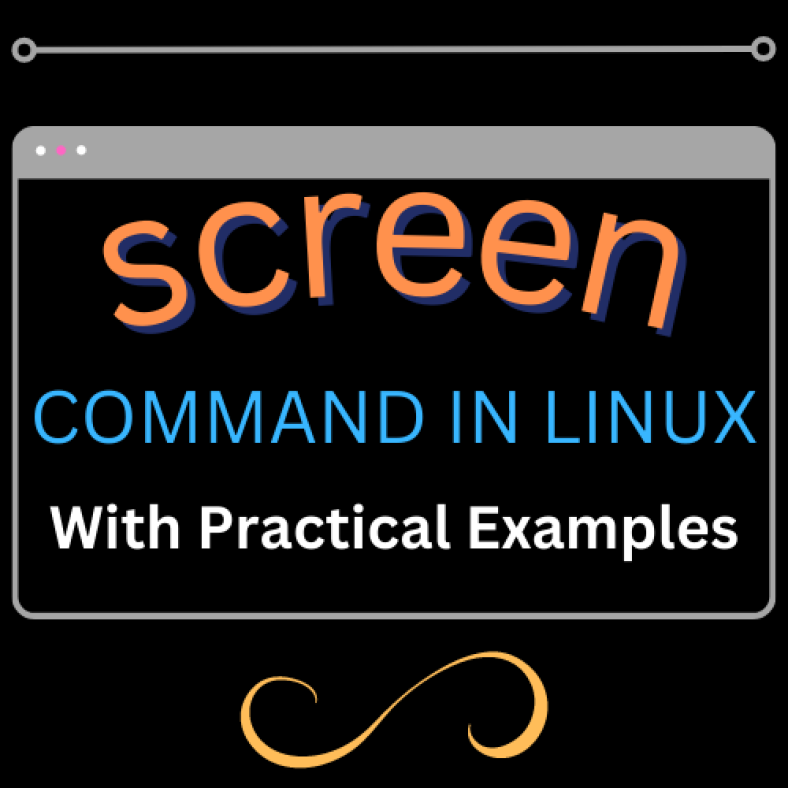 screen command in Linux feature image