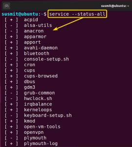 The “service” Command in Linux [6 Practical Examples]