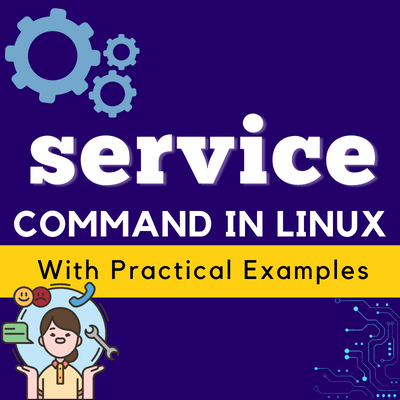 service command in Linux