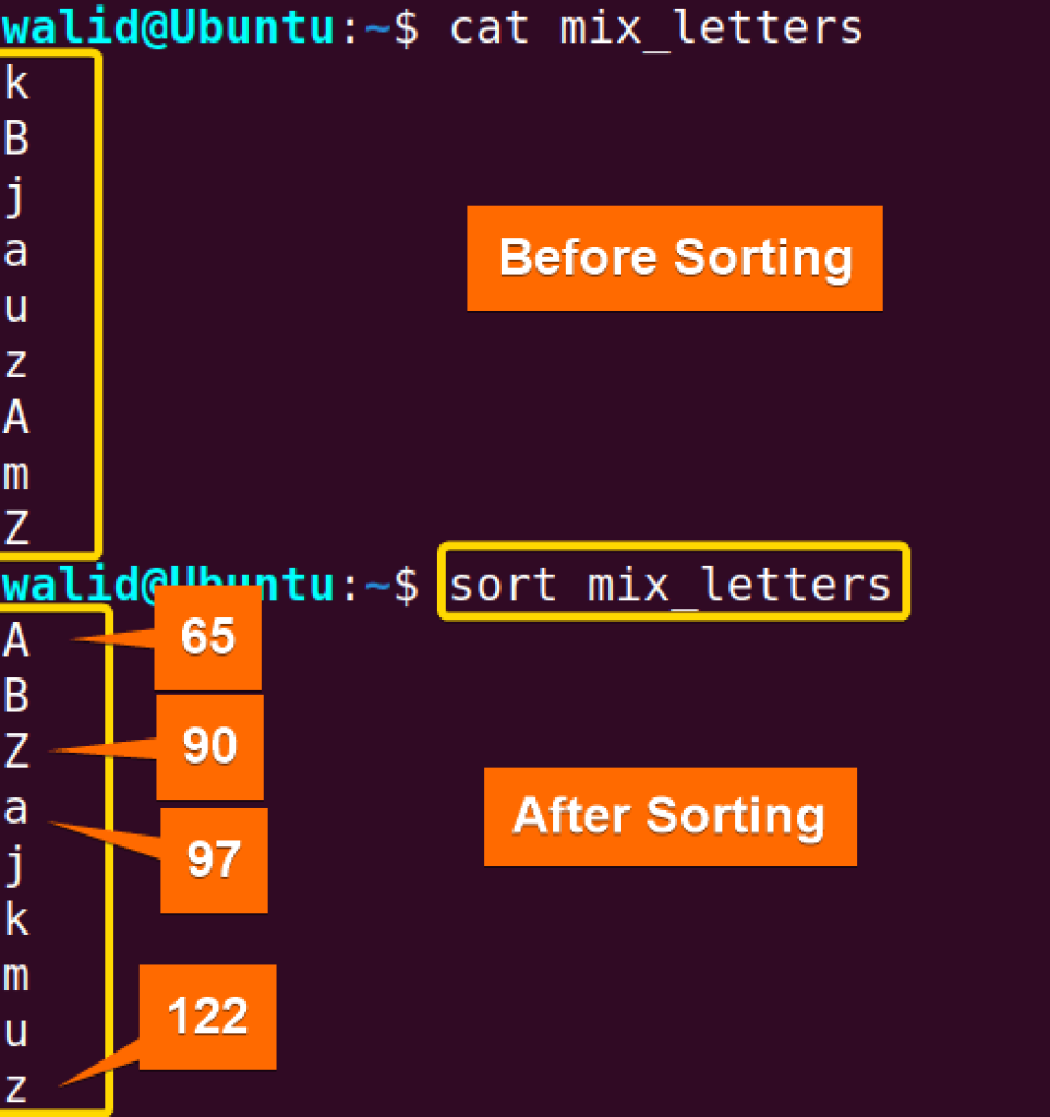 The “sort” Command In Linux [16 Practical Examples]