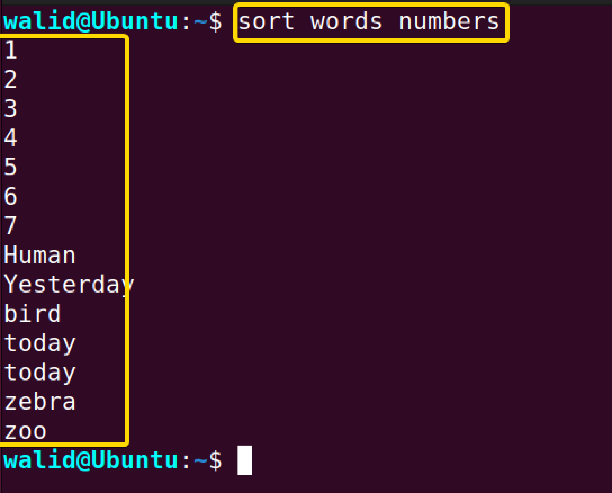 The “sort” Command In Linux [16 Practical Examples]