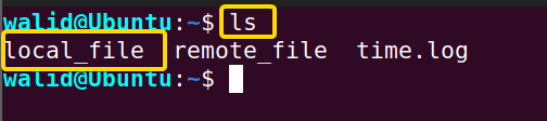 Displaying files in the server computer
