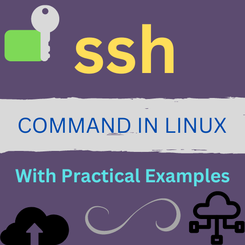 Feature image of the ssh command in Linux