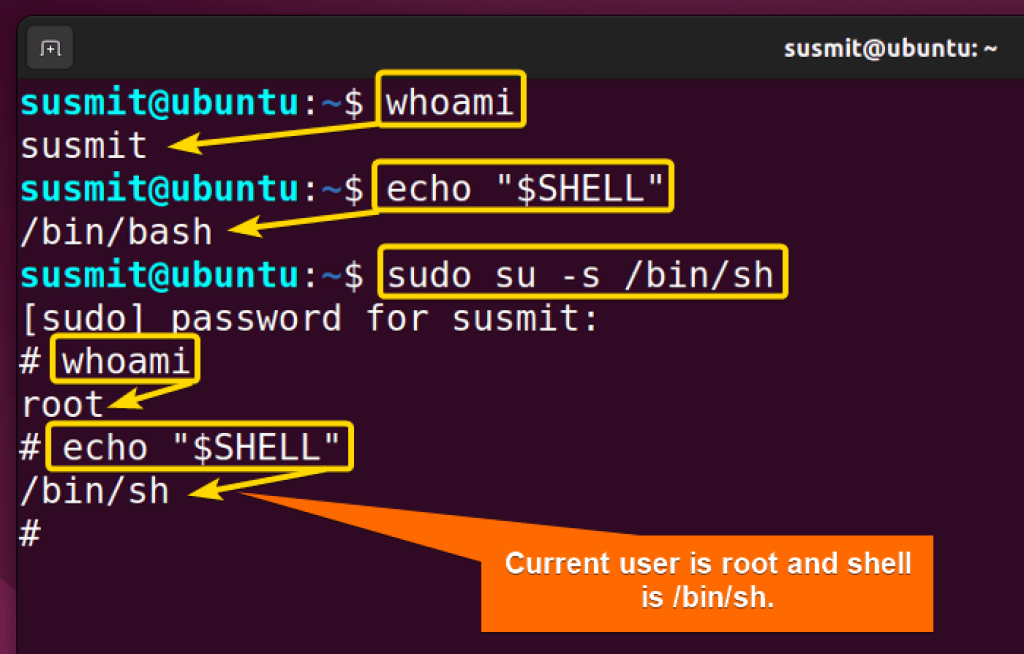 The “su” Command In Linux [6 Practical Examples] - LinuxSimply