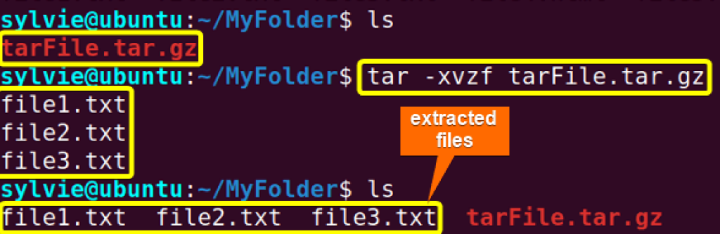 The “tar” Command In Linux [12 Practical Examples]