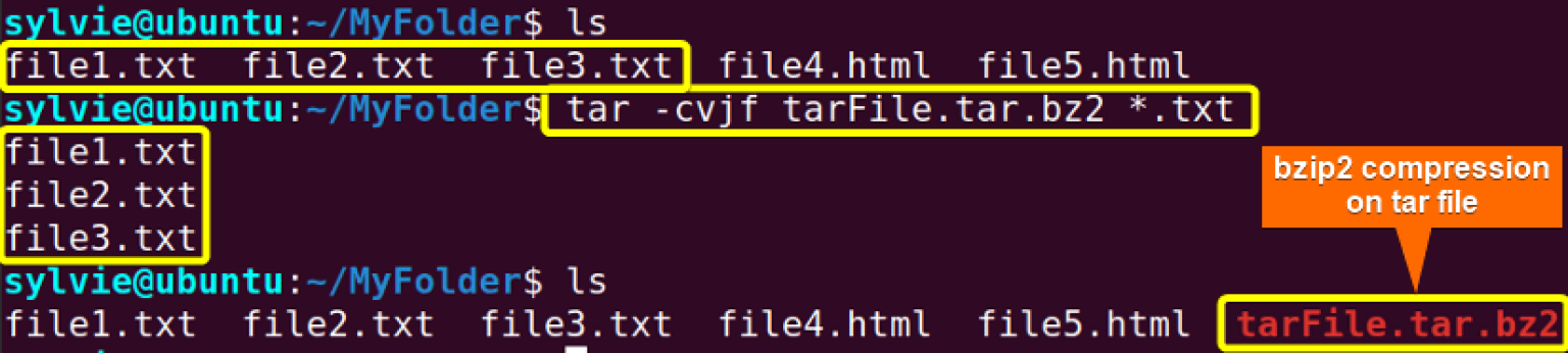 The “tar” Command In Linux [12 Practical Examples]