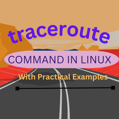traceroute command in Linux