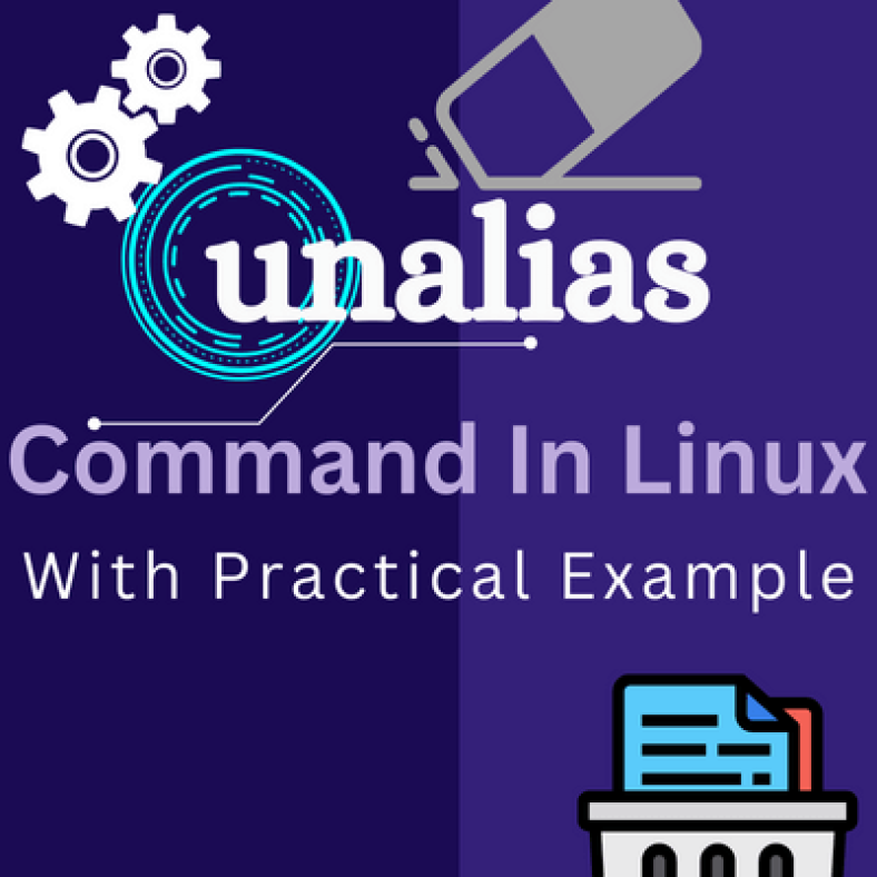 unalias command in linux