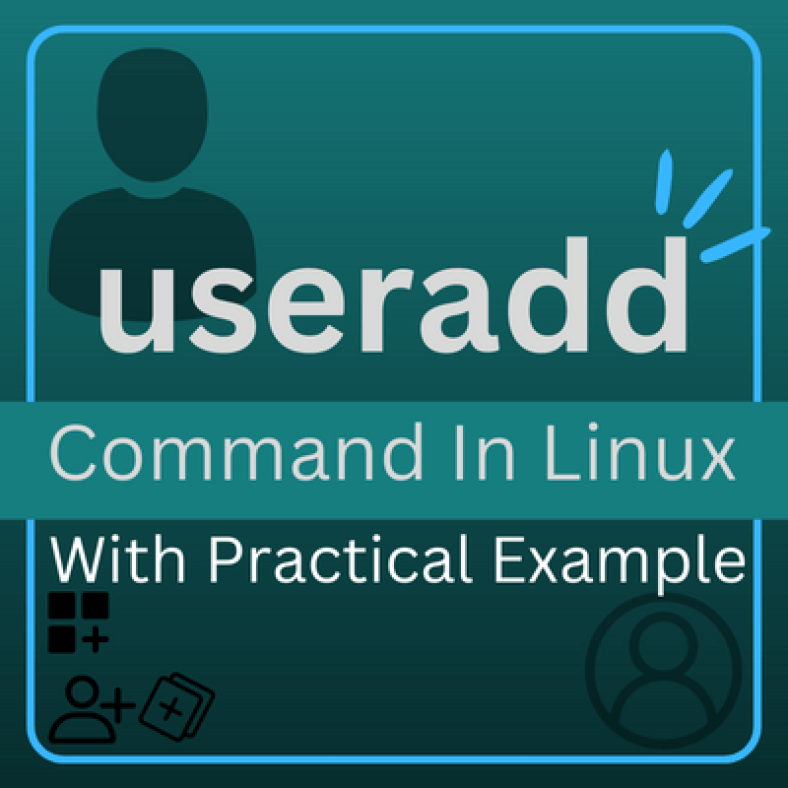 The useradd command in Linux