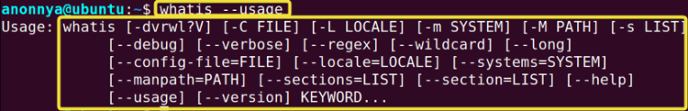 The “whatis” Command in Linux [12 Practical Examples]