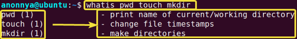 The “whatis” Command in Linux [12 Practical Examples]